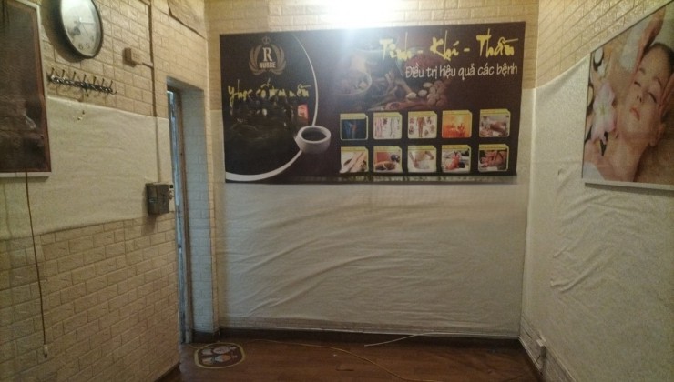 CHO THUÊ MBKD LÀM HÀNG ĂN, QUÁN BAR, KARAOKE PHỐ LINH LANG 3 TẨNG, 60M2, 38 TRIỆU